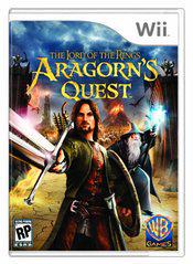 WII - LORD OF THE RINGS: ARAGORN'S QUEST {CIB}