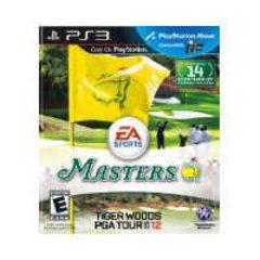 PS3 - TIGER WOODS PGA TOUR 12: THE MASTERS [CIB]