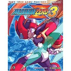 GAME GUIDES - MEGA MAN ZERO 3 (BRADYGAMES)