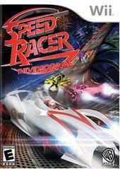Wii - Speed Racer the Video Game {NO MANUAL}