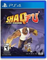 PS4 - SHAQ FU: A LEGEND REBORN