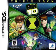 DS - BEN 10 TRIPLE PACK {NEW/SEALED}