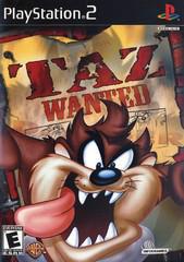 PS2 - TAZ: WANTED [NO MANUAL]