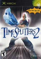 XBOX - TIME SPLITTERS 2 [NO MANUAL]