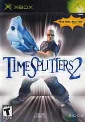 XBOX - TIME SPLITTERS 2 [NO MANUAL]