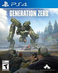 PS4 - GENERATION ZERO