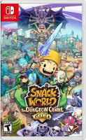 SWITCH - SNACK WORLD: THE DUNGEON CRAWL GOLD