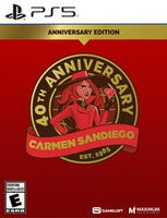 PS5 - CARMEN SANDIEGO 40TH ANNIVERSARY EDITION