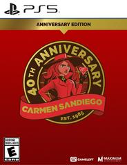 PS5 - CARMEN SANDIEGO 40TH ANNIVERSARY EDITION