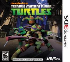 3DS - TEENAGE MUTANT NINJA TURTLES