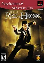 Playstation 2 - Jet Li: Rise to Honor {CIB}