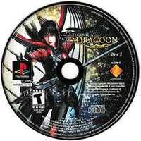 PLAYSTATION - LEGEND OF DRAGOON [LOOSE DISCS, PLEASE READ DESCRIPTION]
