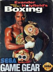 Game Gear - Evander Holyfield's "Real Deal" Boxing [CART IN REPRO CASE]