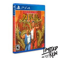 PS4 - DOUBLE DRAGON IV [LIMITED RUN, SEALED]