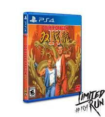 PS4 - DOUBLE DRAGON IV [LIMITED RUN, SEALED]