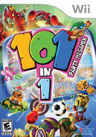 WII - 101-IN1 PARTY MEGAMIX [CIB]