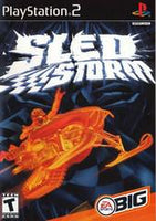 Playstation 2 - Sled Storm {CIB}