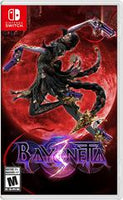 SWITCH - BAYONETTA 3
