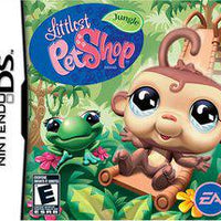 DS - LITTLEST PET SHOP: JUNGLE [NO MANUAL]