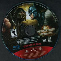 PS3 - MORTAL KOMBAT VS. DC UNIVERSE {LOOSE}