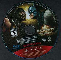 PS3 - MORTAL KOMBAT VS. DC UNIVERSE {LOOSE}