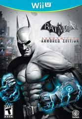 WII U - Batman Arkham City: Armored Edition {CIB}