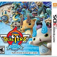 3DS - YO-KAI WATCH BLASTERS: WHITE DOG SQUAD [SEALED!]