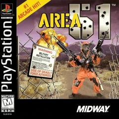 PLAYSTATION - AREA 51 [CIB]