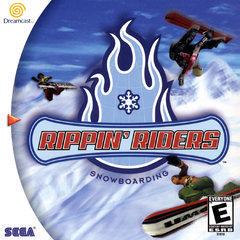 DREAMCAST - RIPPIN' RIDERS SNOWBOARDING {CIB}