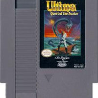 NES - ULTIMA: QUEST OF THE AVATAR [LOOSE]