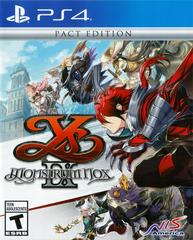 PS4 - YS IX: MONSTRUM NOX [PACT EDITION]