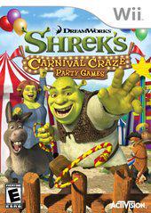WII - SHREK'S CARNIVAL CRAZE [CIB]