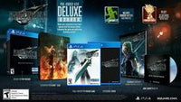 PS4 - Final Fantasy VII Remake: Deluxe Edition [CIB!]
