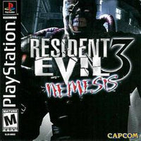 PLAYSTATION - RESIDENT EVIL 3: NEMESIS [AS PICTURED]