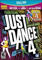 WII U - JUST DANCE 4