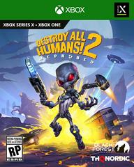 XBOX SERIES X - DESTROY ALL HUMANS! 2 [REPROBED]