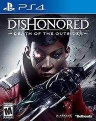 PS4 - DISHONORED: DEATH OF THE OUTSIDER [CIB]