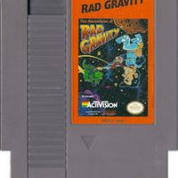 NES - THE ADVENTURES OF RAD GRAVITY [CART ONLY]
