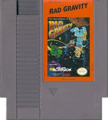 NES - THE ADVENTURES OF RAD GRAVITY [CART ONLY]