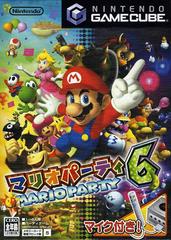 GAMECUBE - MARIO PARTY 6 [CIB, JAPANESE]