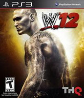 Playstation 3 - WWE 12
