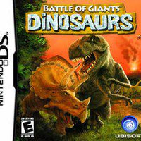 DS - Battle of Giants: Dinosaurs [CIB]
