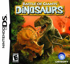 DS - Battle of Giants: Dinosaurs [CIB]