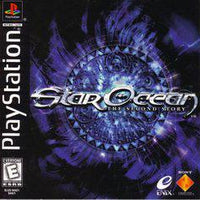 PLAYSTATION - STAR OCEAN: THE SECOND STORY {NO MANUAL}