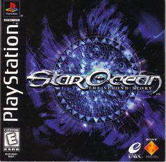 PLAYSTATION - STAR OCEAN: THE SECOND STORY {NO MANUAL}