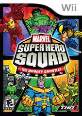 WII - MARVEL SUPER HERO SQUAD: THE INFINITY GAUNTLET [CIB]