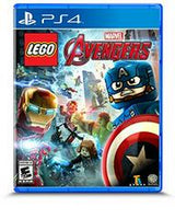 PS4 - LEGO Marvel Avengers {CIB}