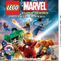 3DS - LEGO MARVEL SUPER HEROES: UNIVERSE IN PERIL