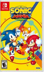 SWITCH - SONIC MANIA PLUS [NO ART BOOK]
