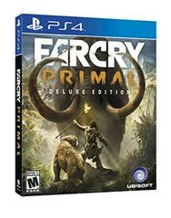 PS4 - FAR CRY PRIMAL (DELUXE EDITION STEELBOOK) [CIB]
